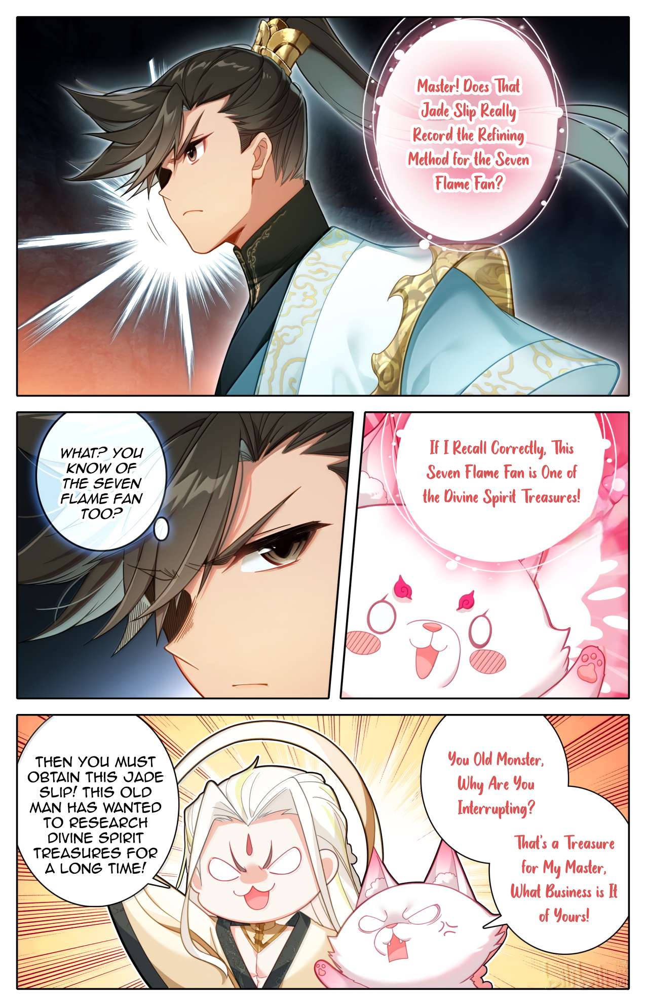 Read I Will Become An Immortal Manga Online