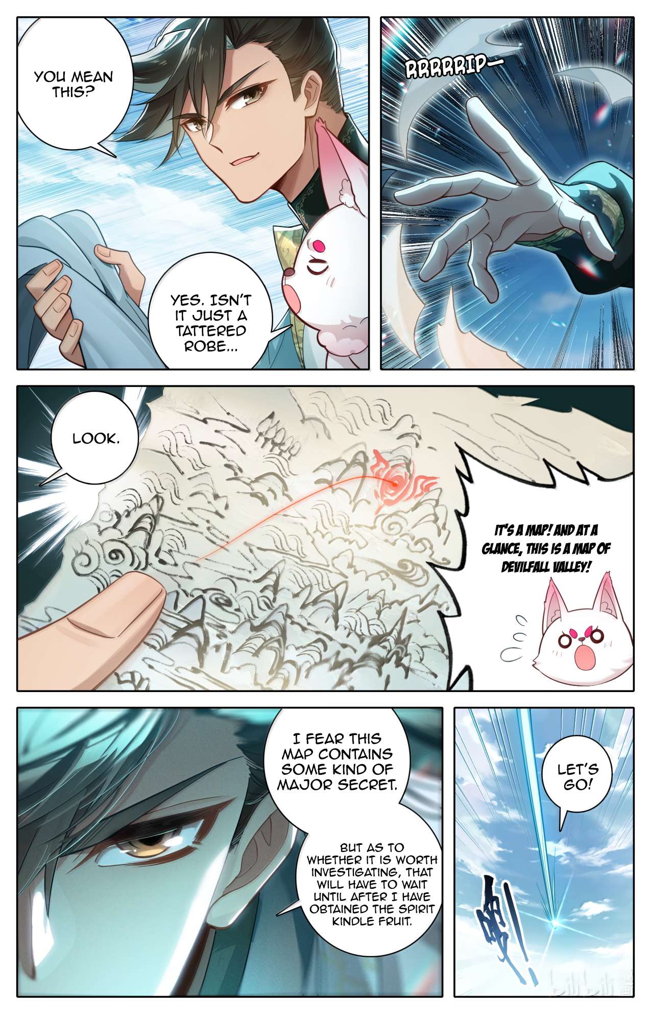 Read I Will Become An Immortal Manga Online