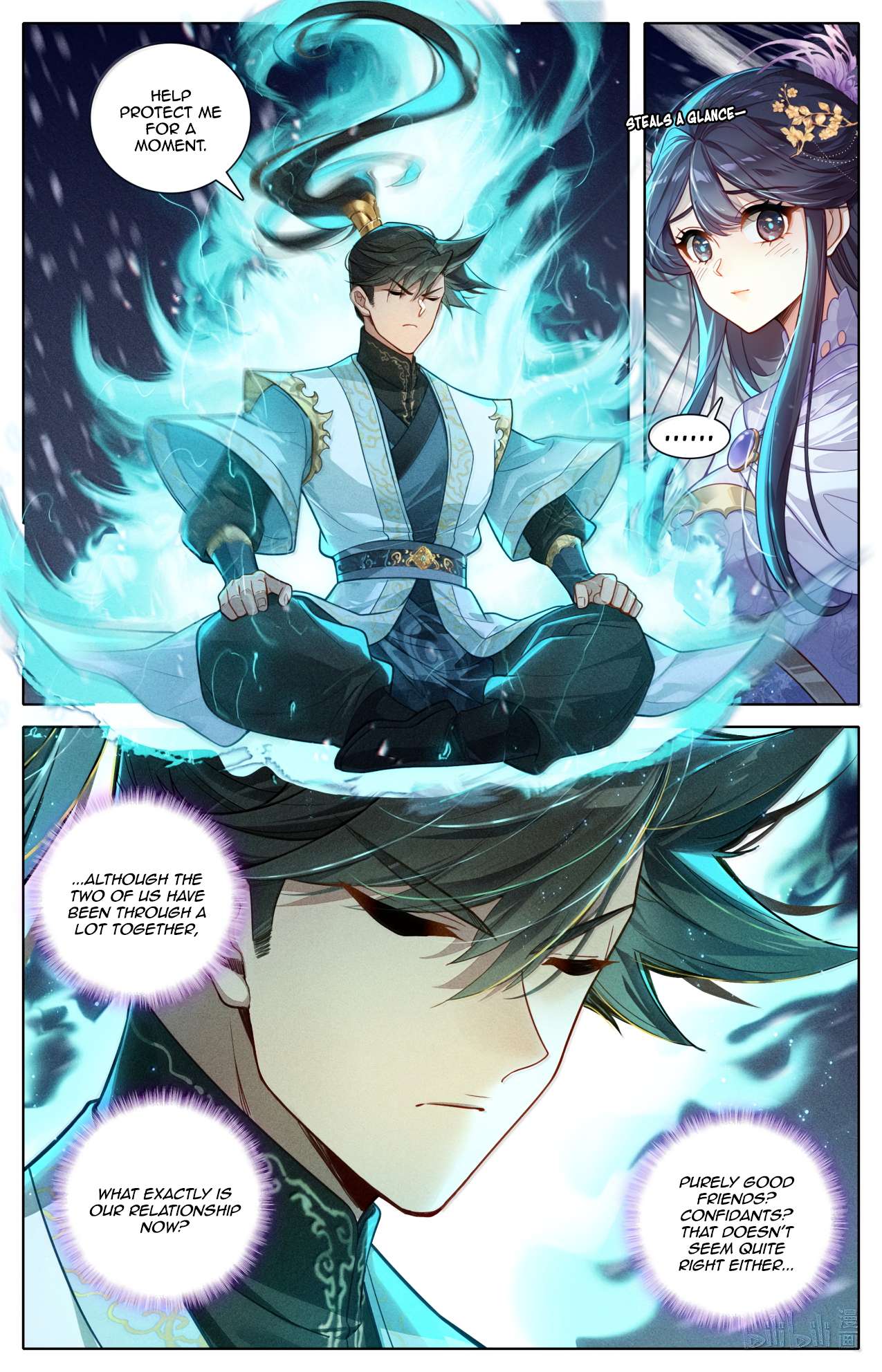 Read I Will Become An Immortal Manga Online