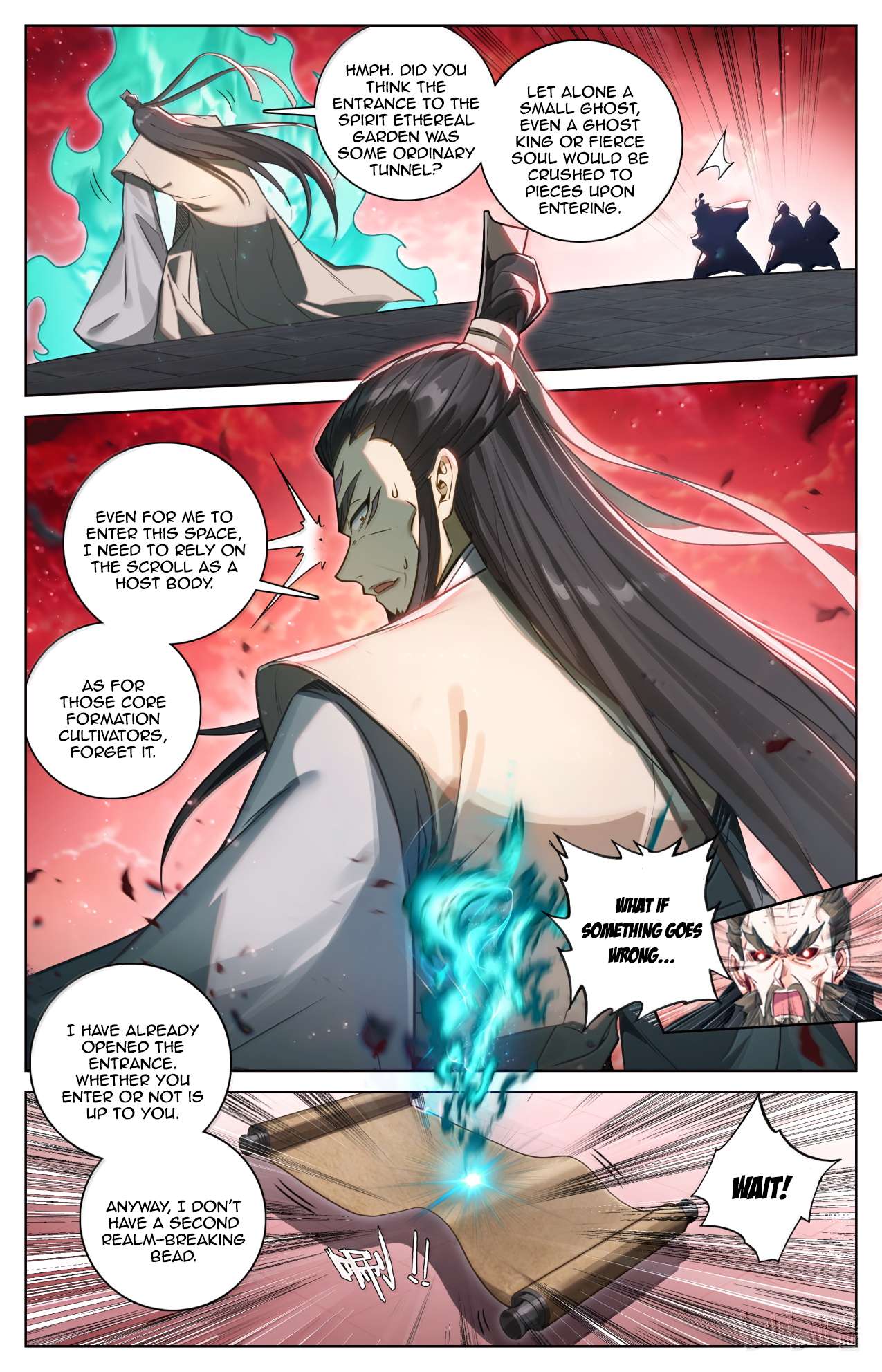 Read I Will Become An Immortal Manga Online