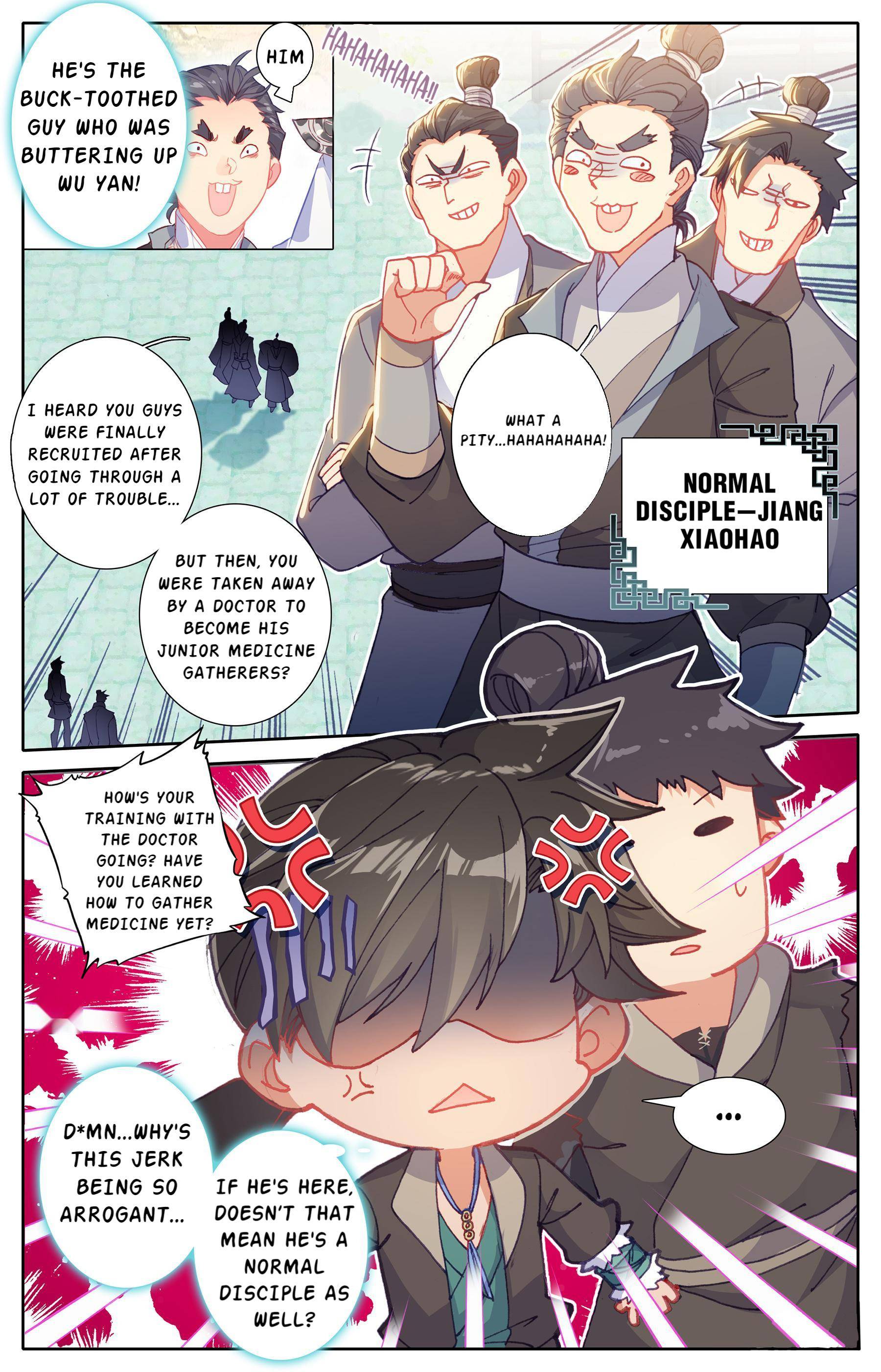 Read I Will Become An Immortal Manga Online