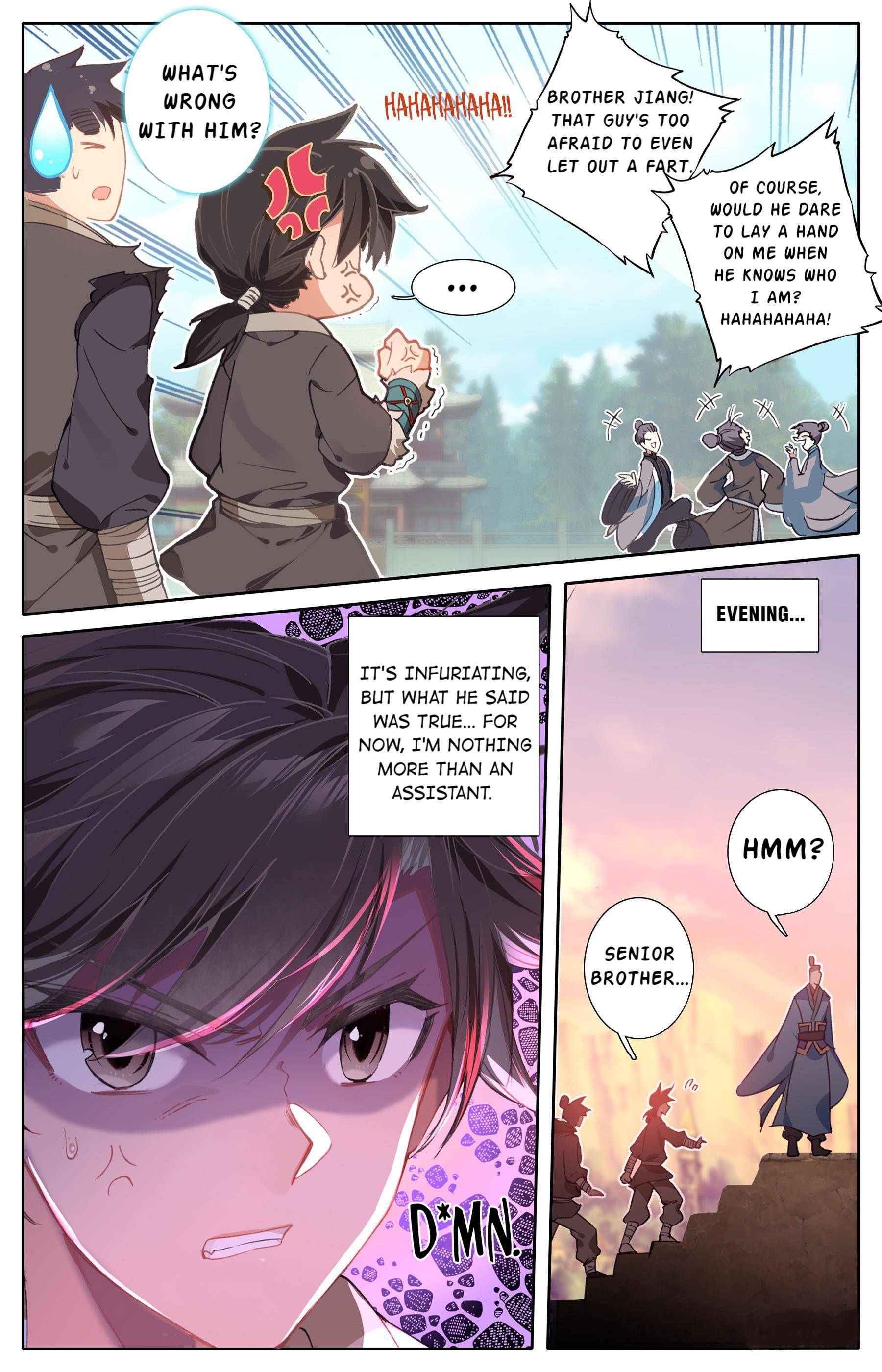 Read I Will Become An Immortal Manga Online