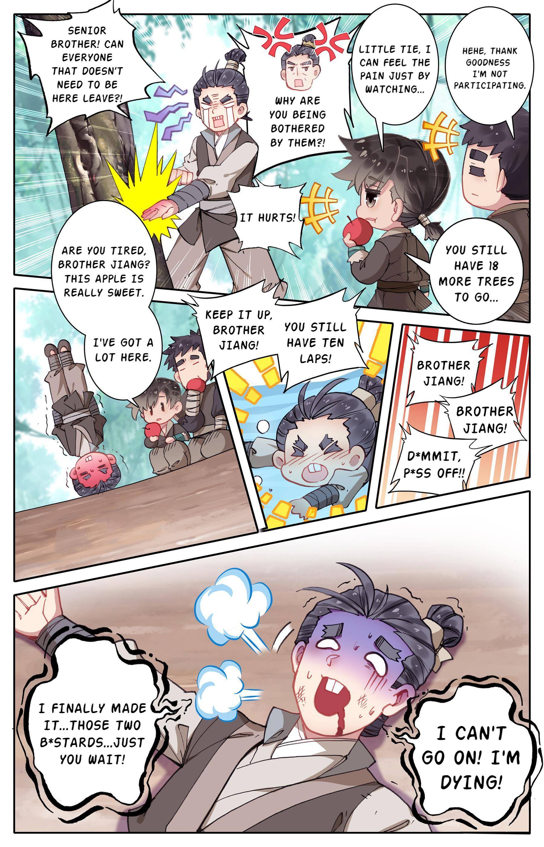 Read I Will Become An Immortal Manga Online