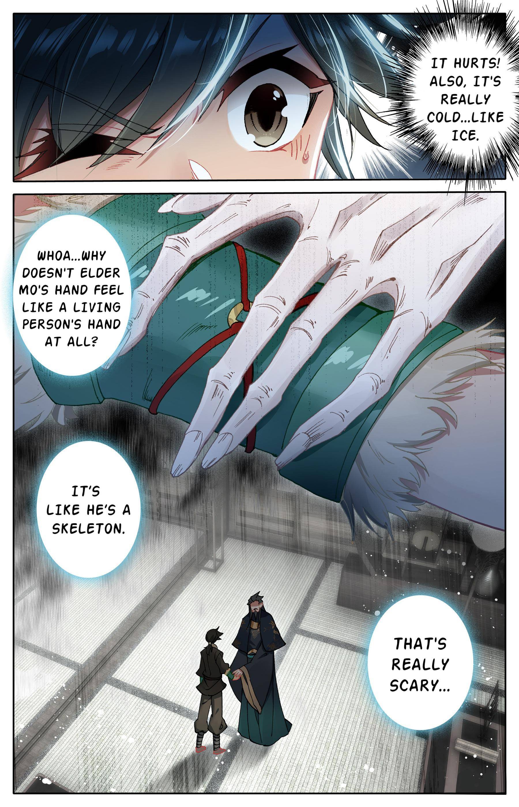 Read I Will Become An Immortal Manga Online