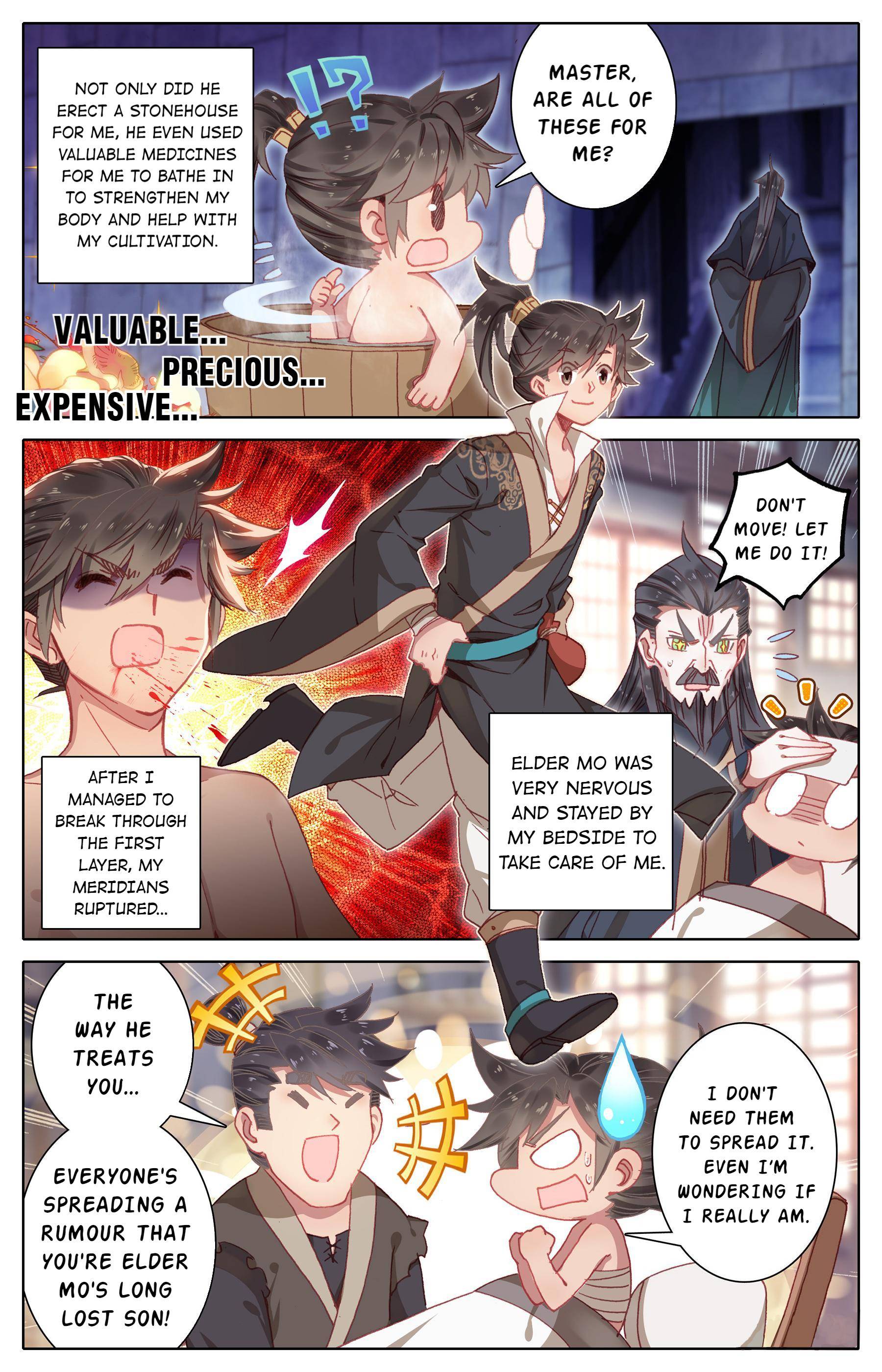 Read I Will Become An Immortal Manga Online