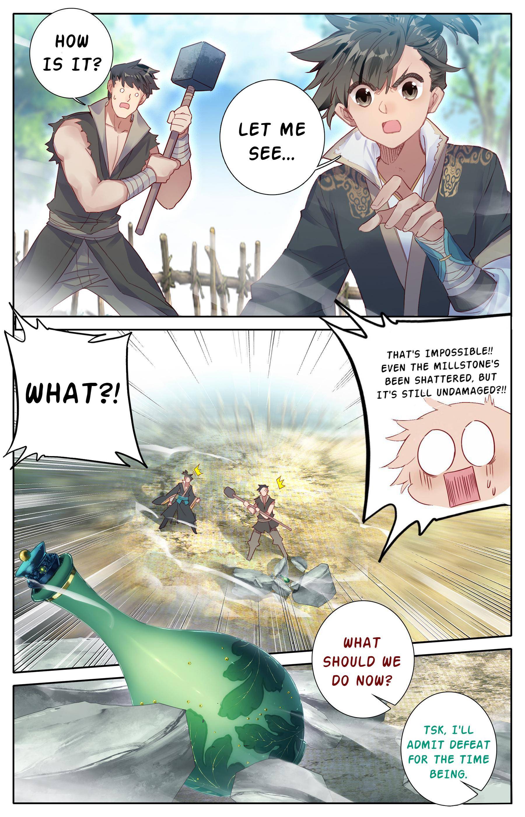 Read I Will Become An Immortal Manga Online