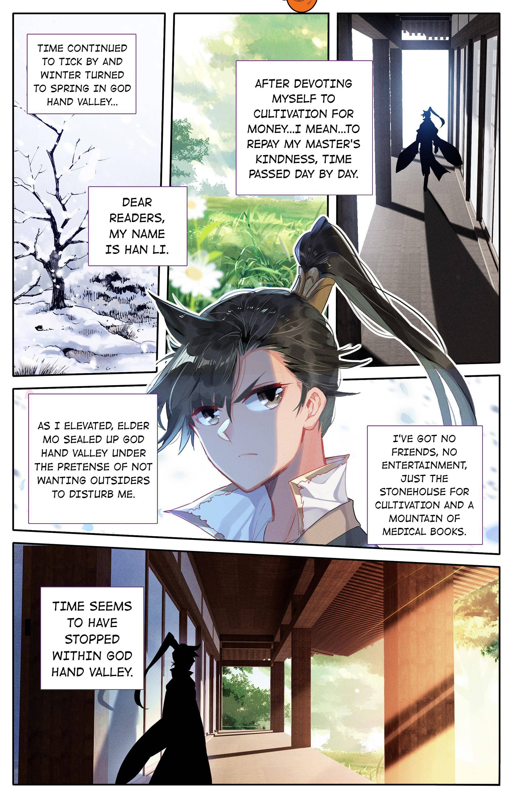 Read I Will Become An Immortal Manga Online