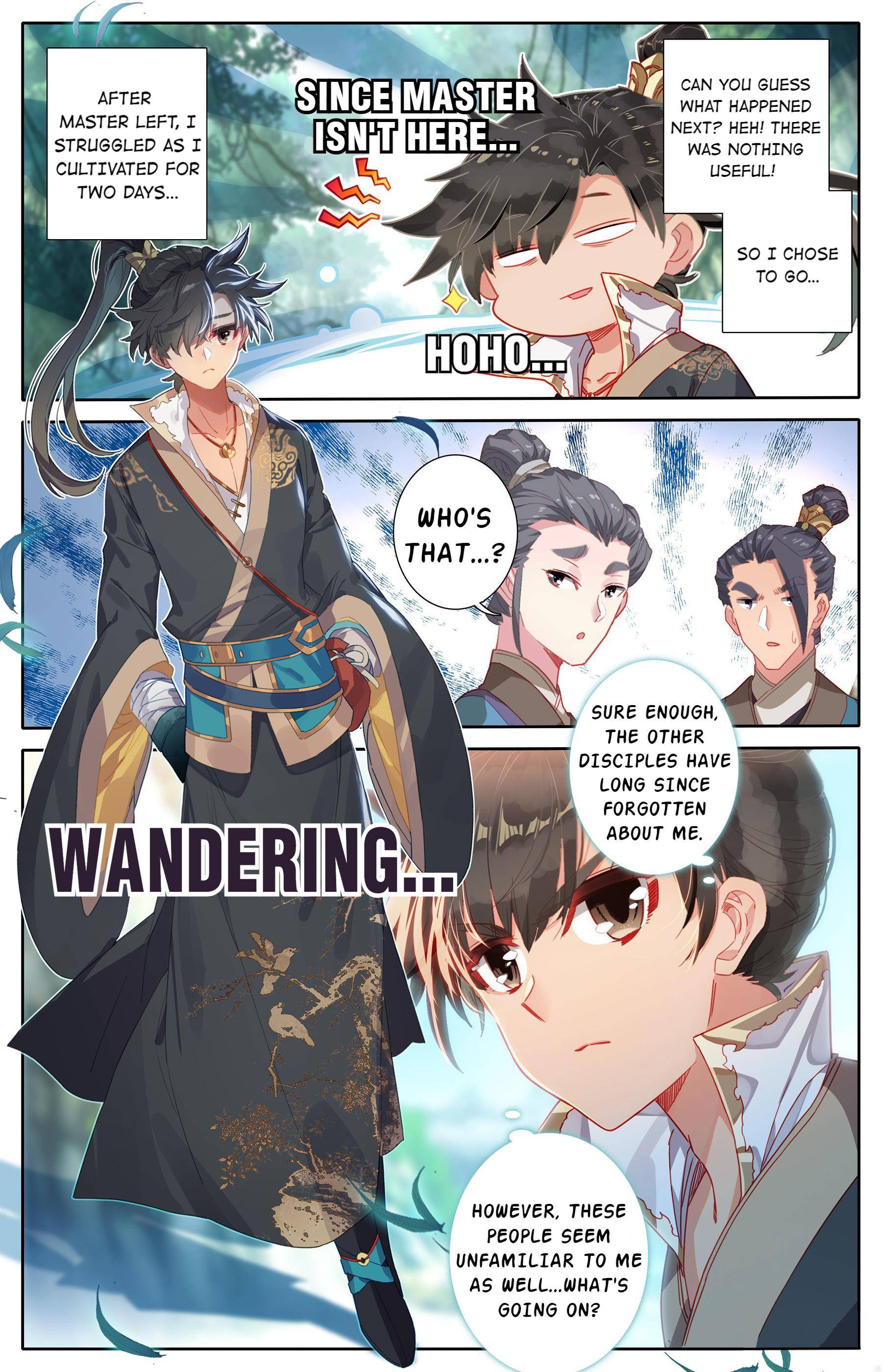 Read I Will Become An Immortal Manga Online