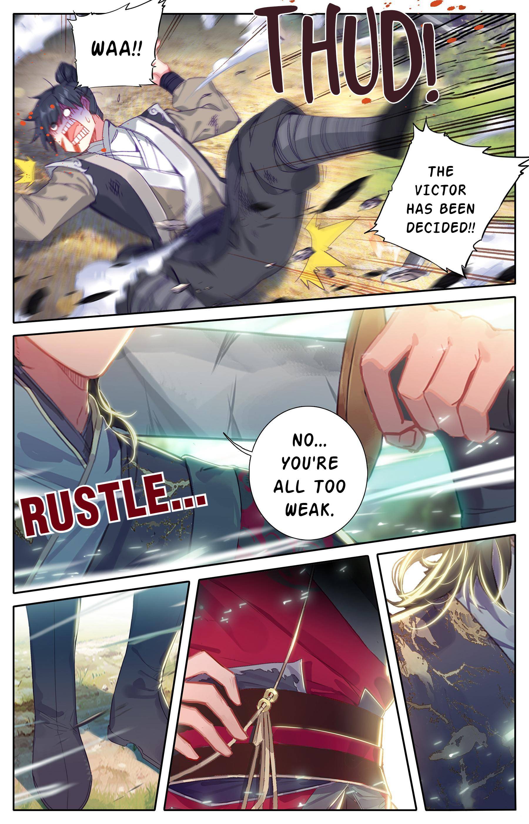 Read I Will Become An Immortal Manga Online