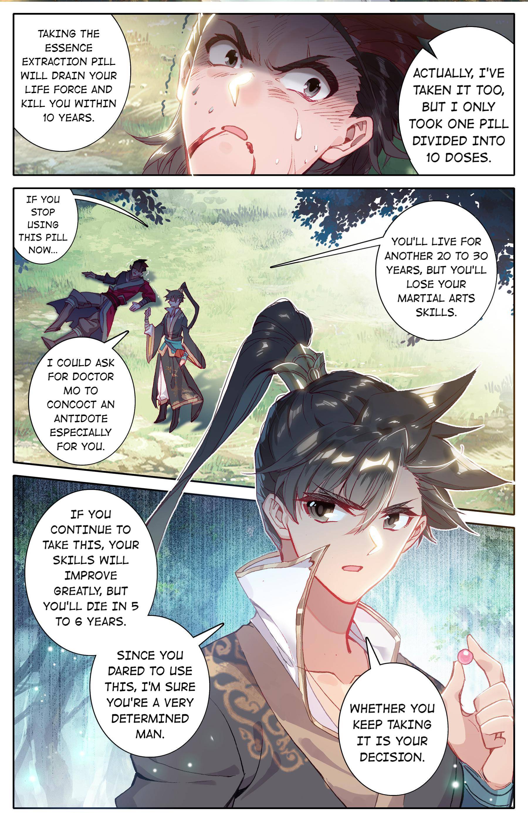 Read I Will Become An Immortal Manga Online