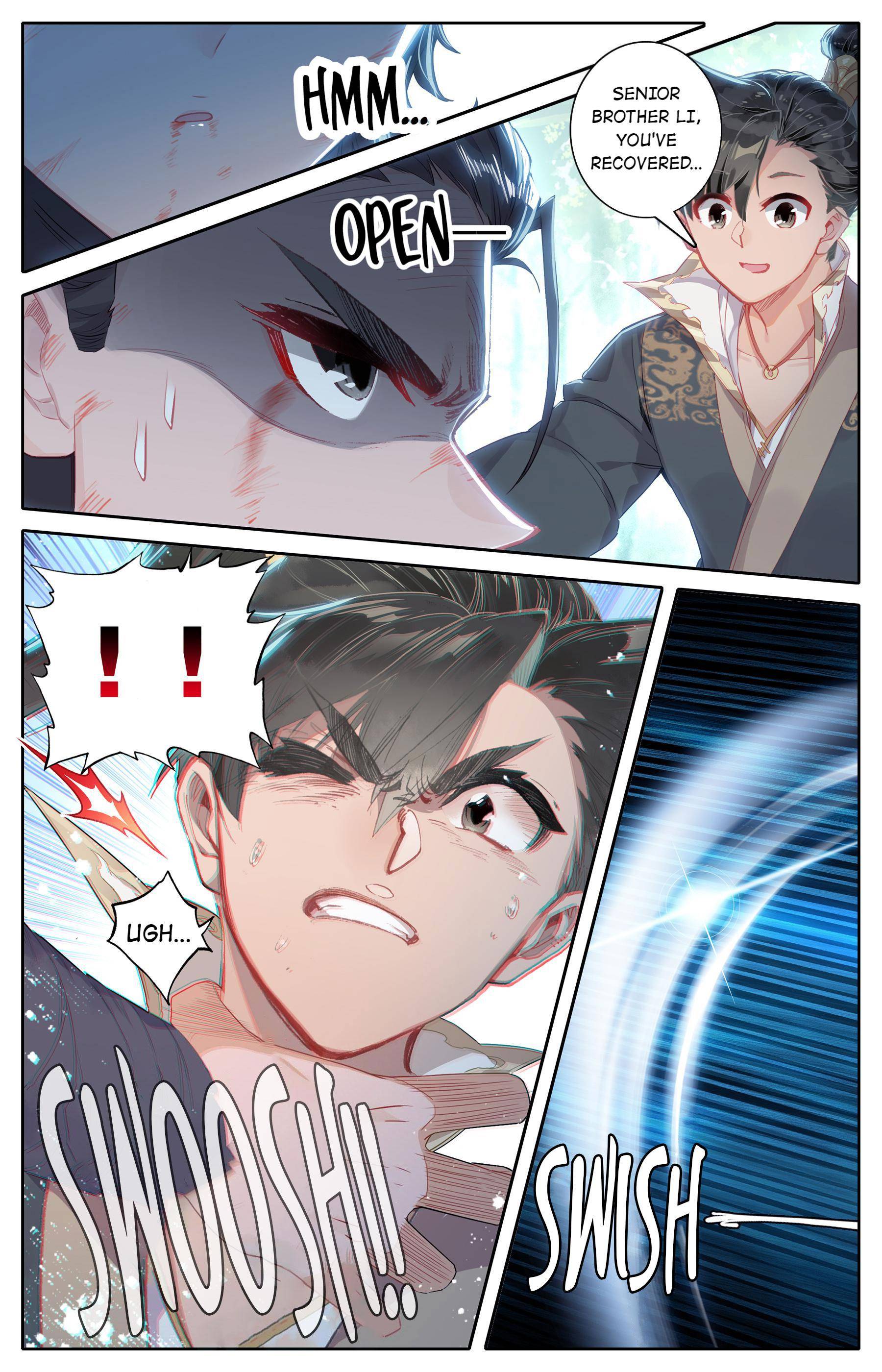 Read I Will Become An Immortal Manga Online