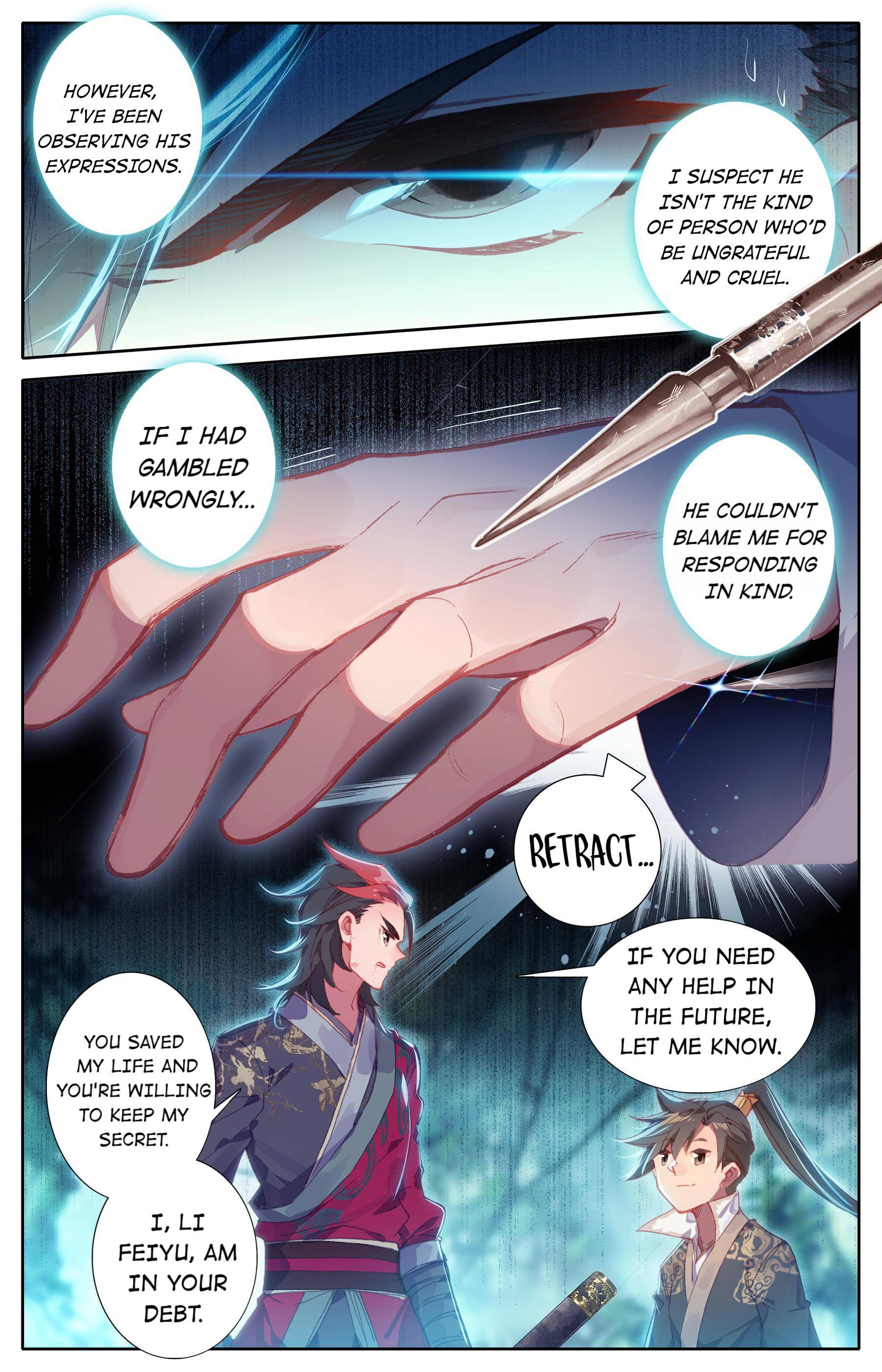 Read I Will Become An Immortal Manga Online