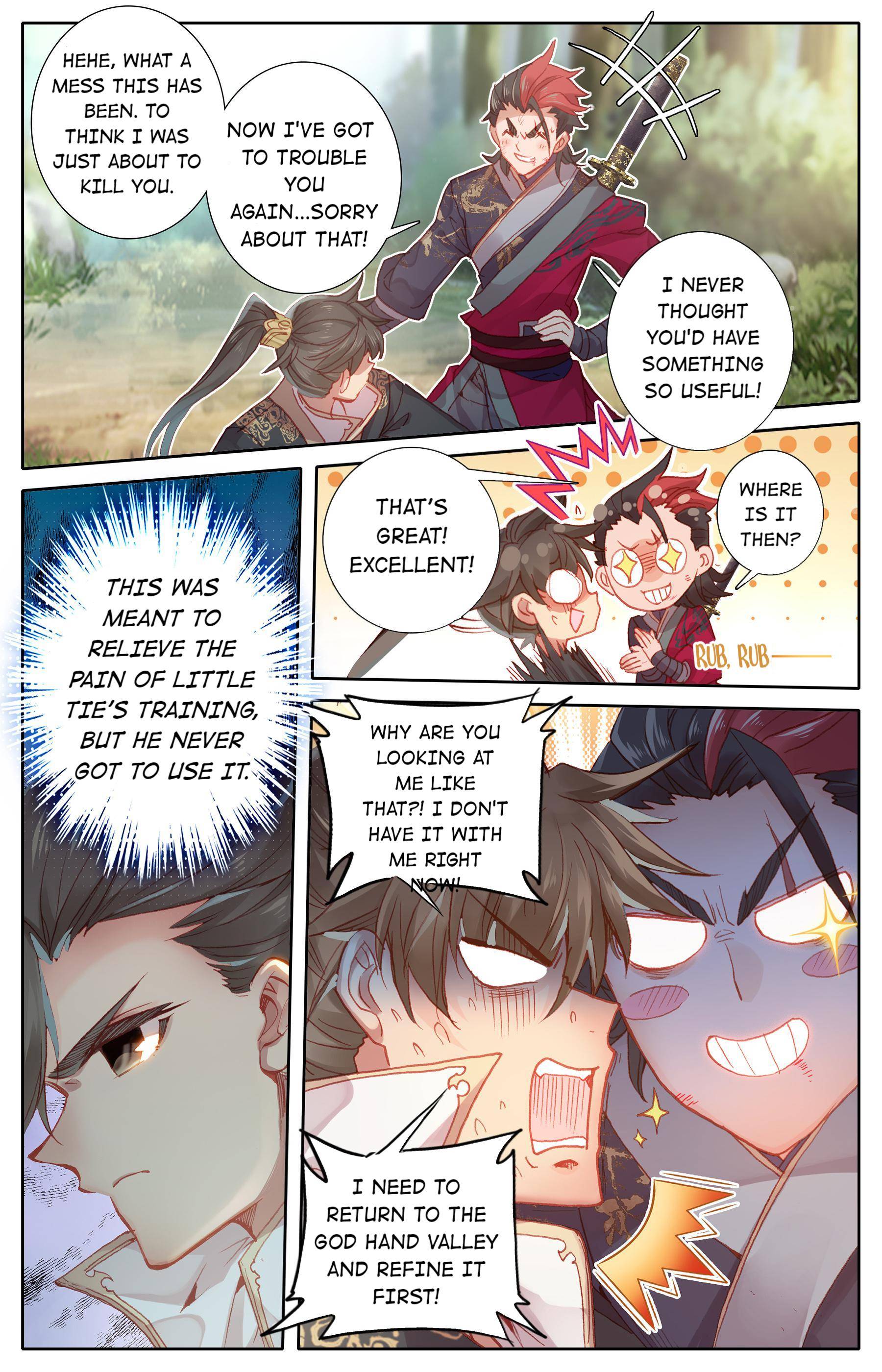 Read I Will Become An Immortal Manga Online