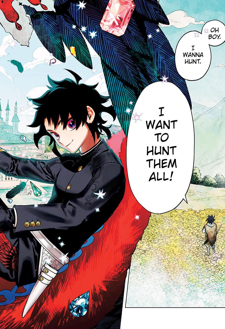 Read Ichi the Witch Manga Online