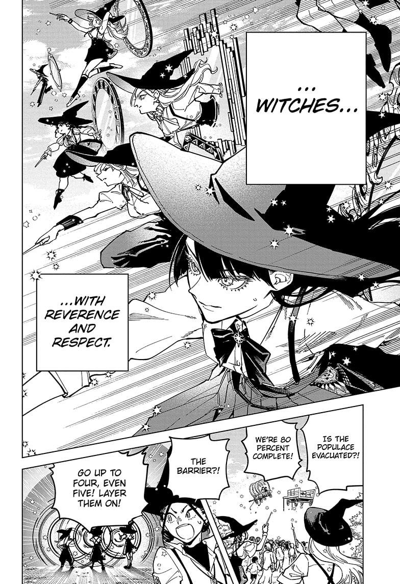 Read Ichi the Witch Manga Online