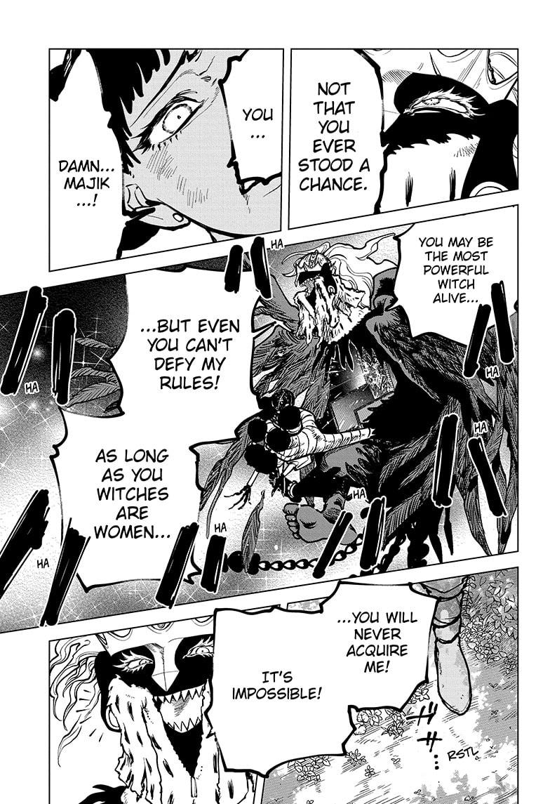 Read Ichi the Witch Manga Online