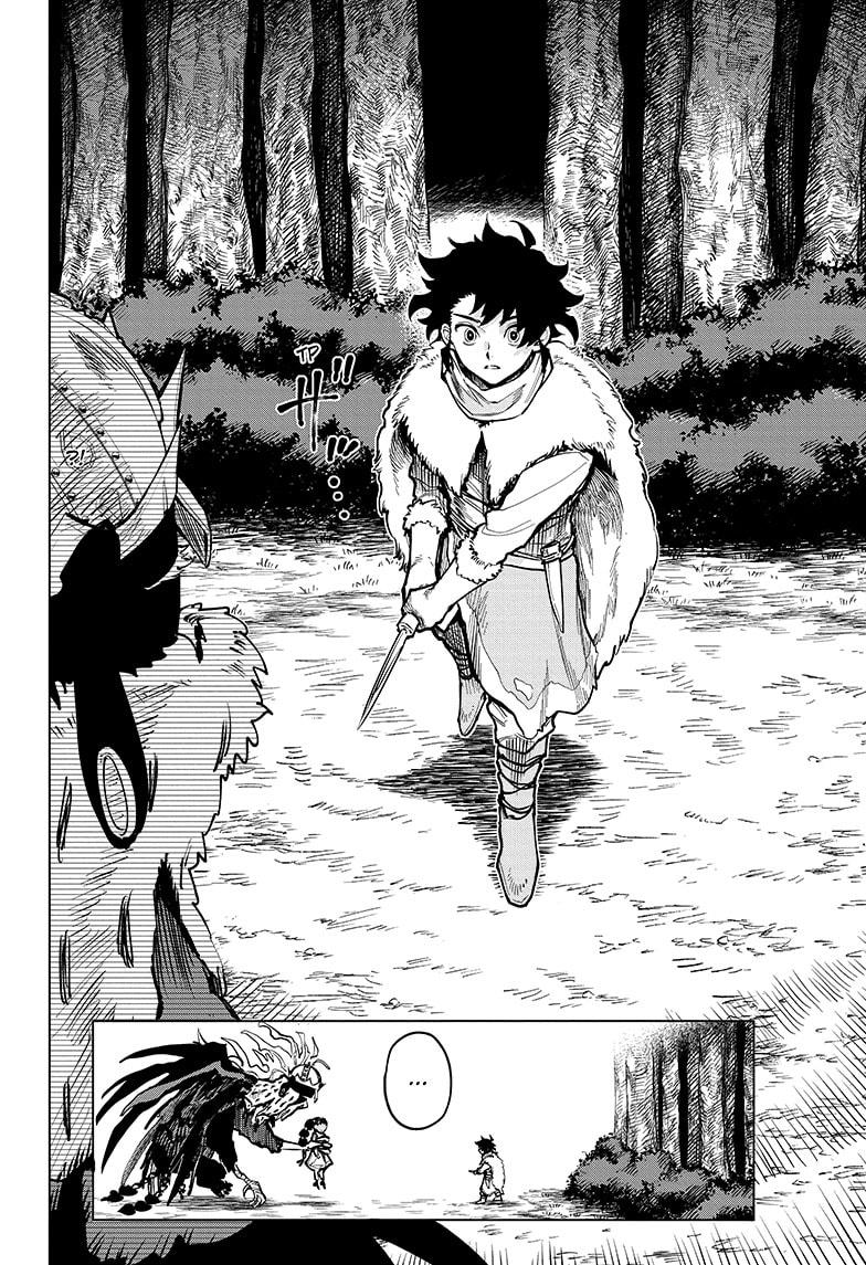 Read Ichi the Witch Manga Online