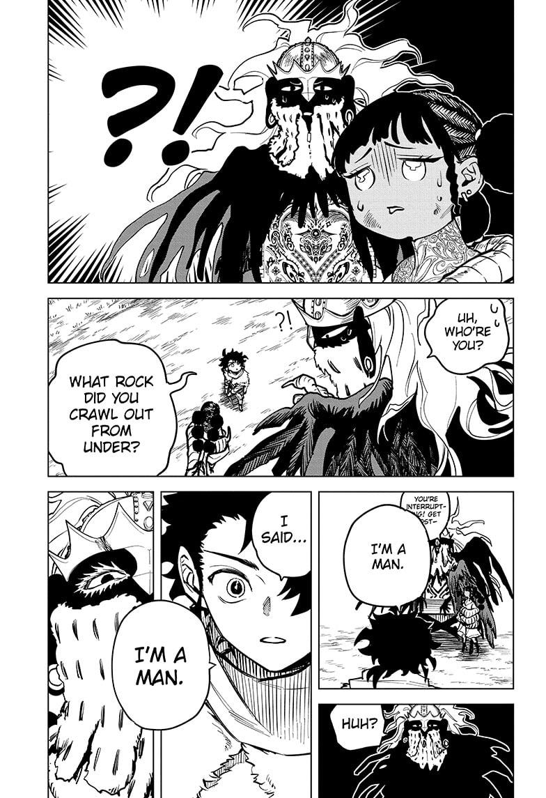 Read Ichi the Witch Manga Online