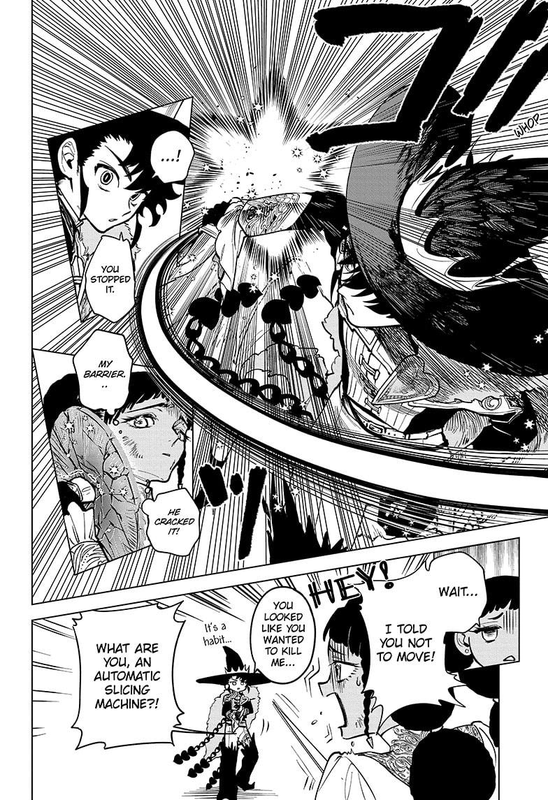 Read Ichi the Witch Manga Online