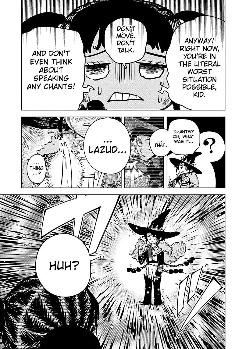 Read Ichi the Witch Manga Online