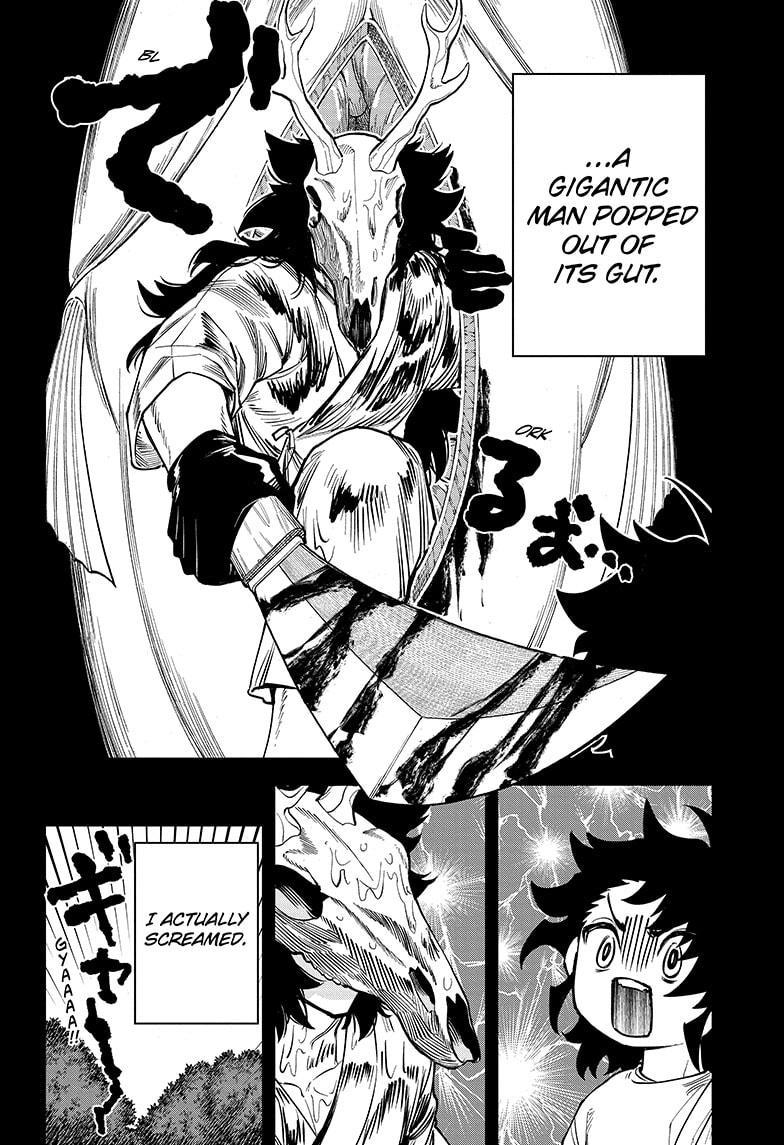 Read Ichi the Witch Manga Online