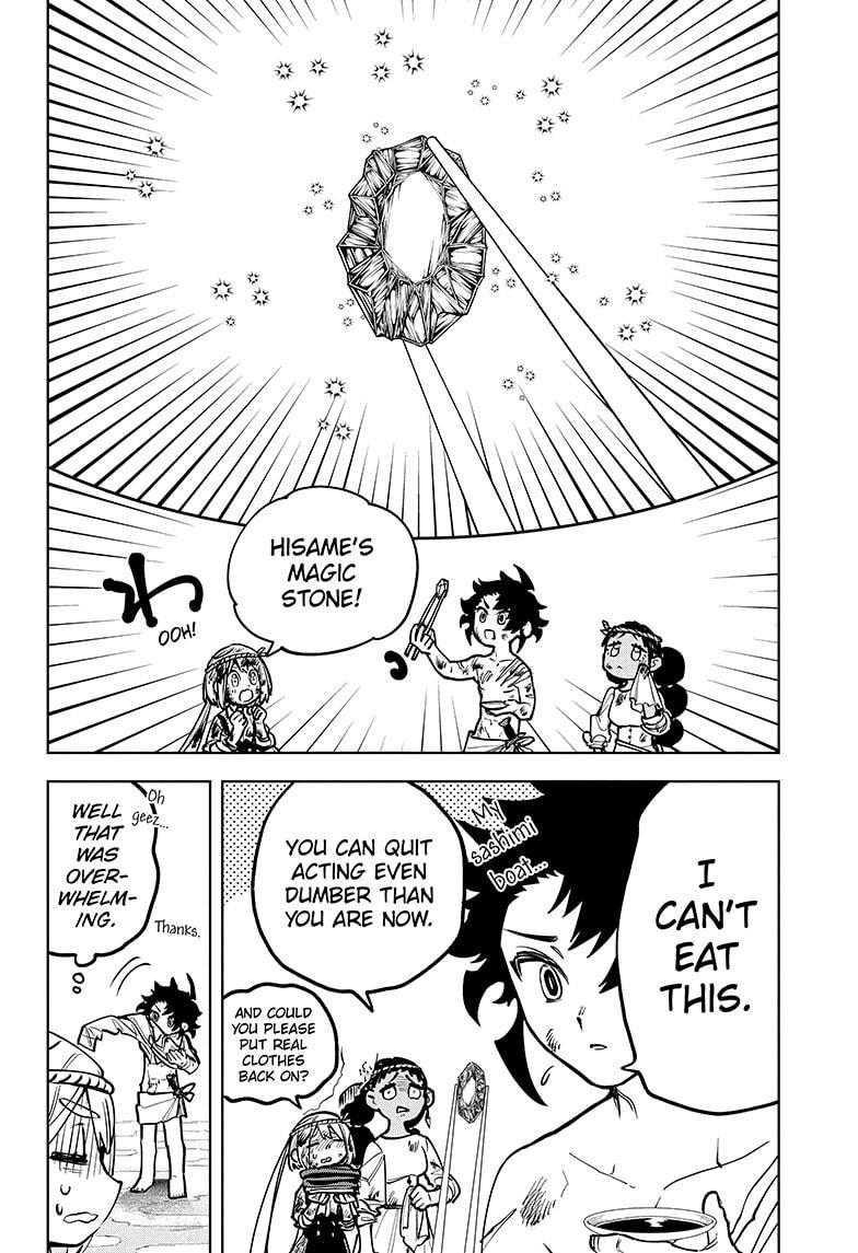 Read Ichi the Witch Manga Online