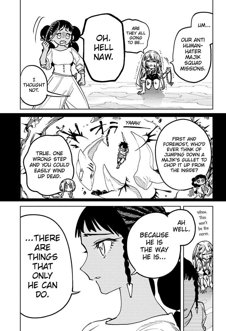 Read Ichi the Witch Manga Online