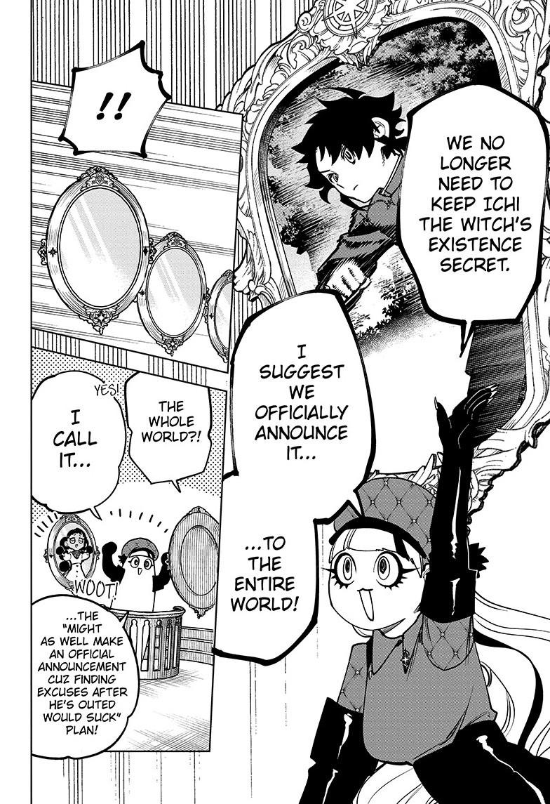 Read Ichi the Witch Manga Online