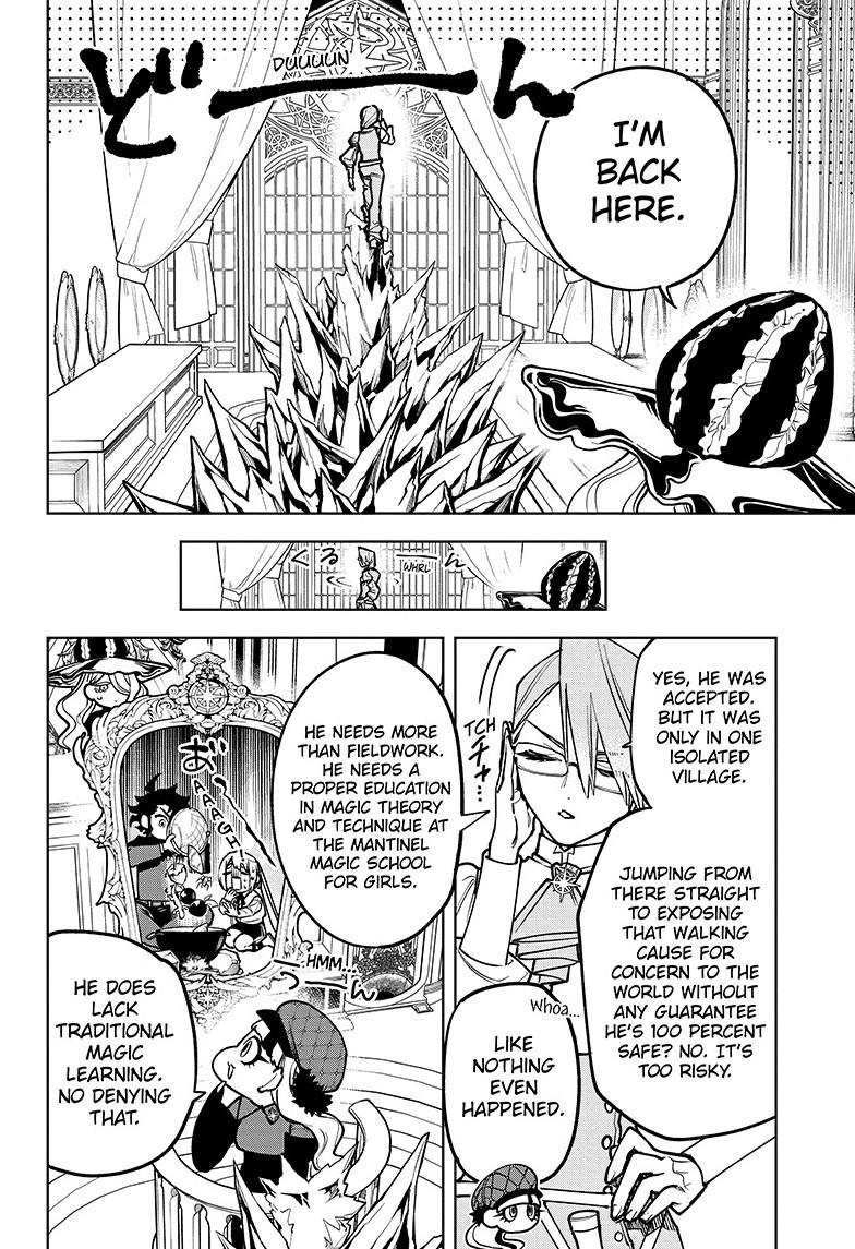 Read Ichi the Witch Manga Online