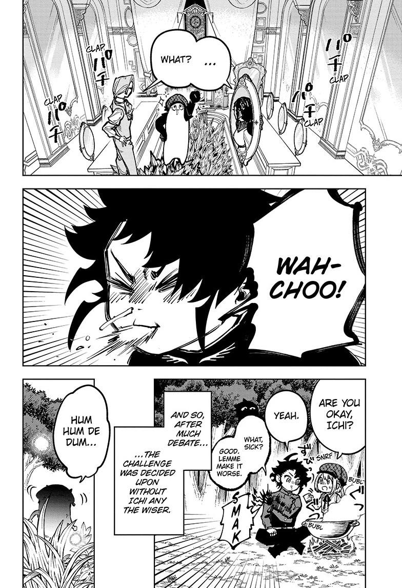 Read Ichi the Witch Manga Online