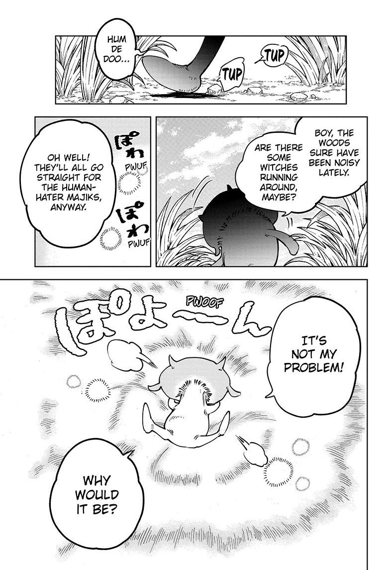 Read Ichi the Witch Manga Online