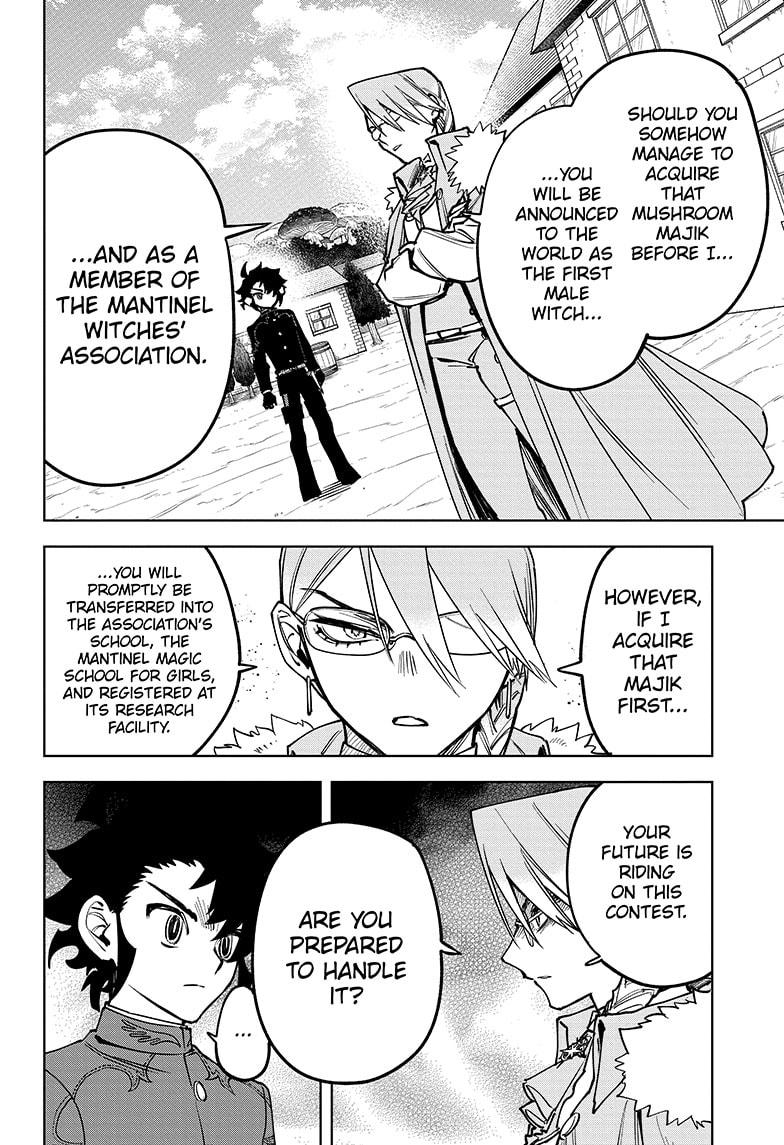 Read Ichi the Witch Manga Online