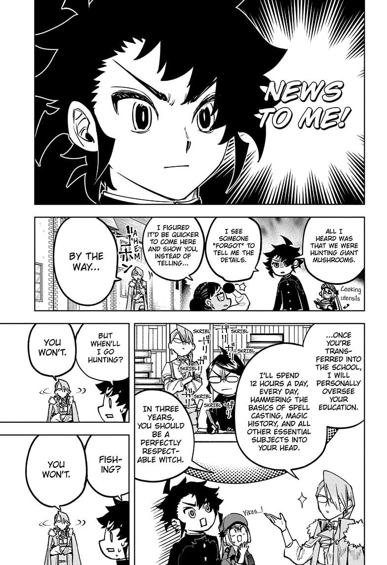 Read Ichi the Witch Manga Online