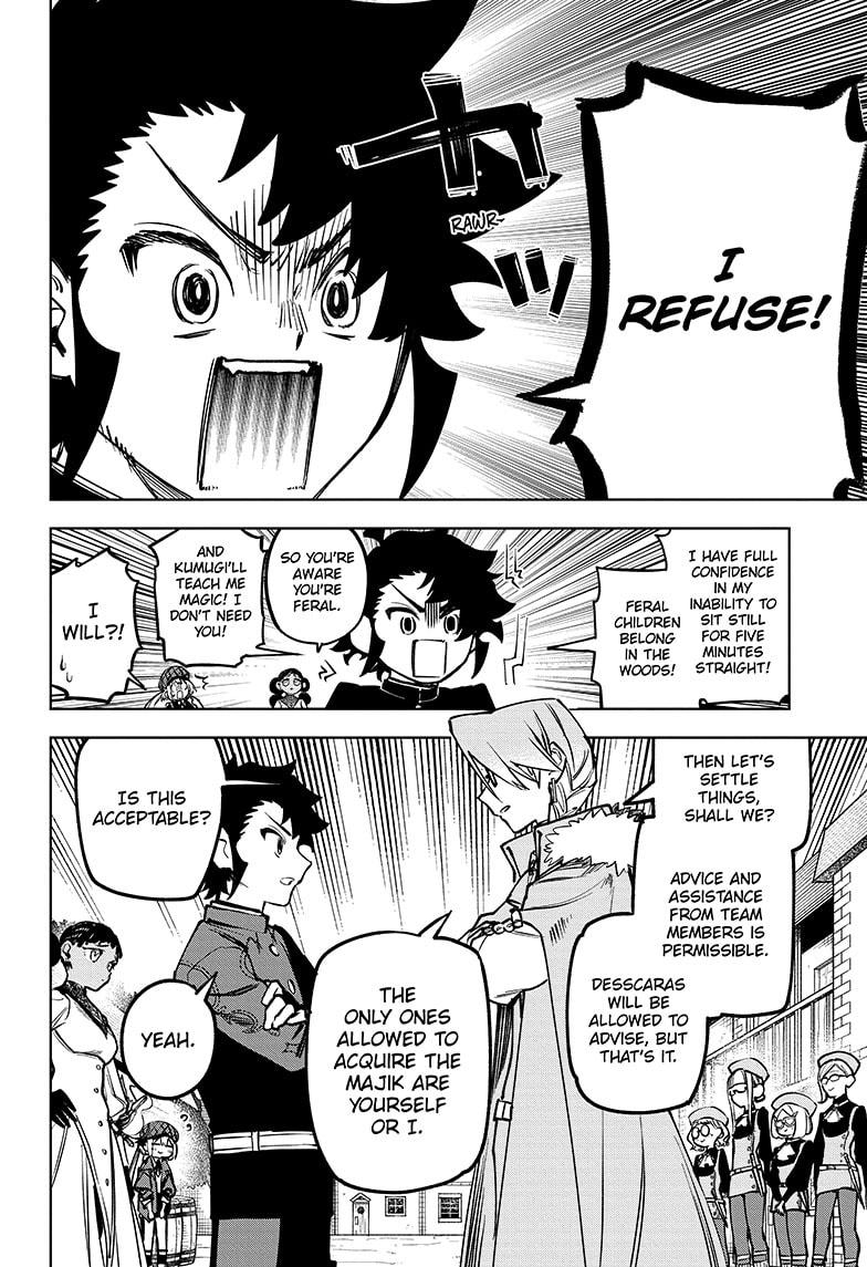 Read Ichi the Witch Manga Online