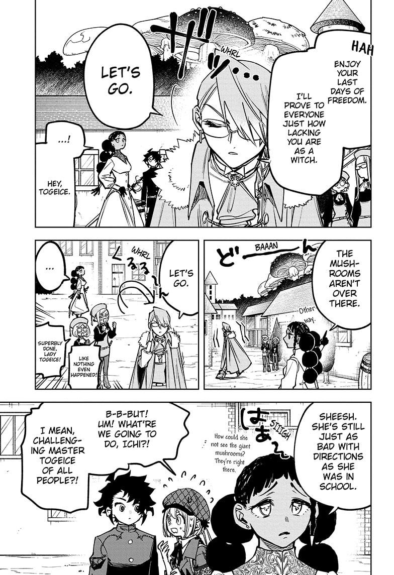 Read Ichi the Witch Manga Online