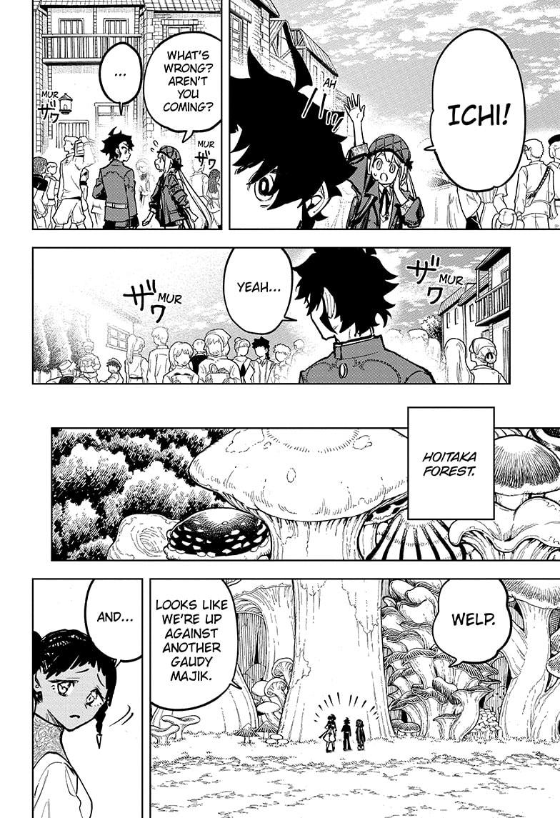 Read Ichi the Witch Manga Online