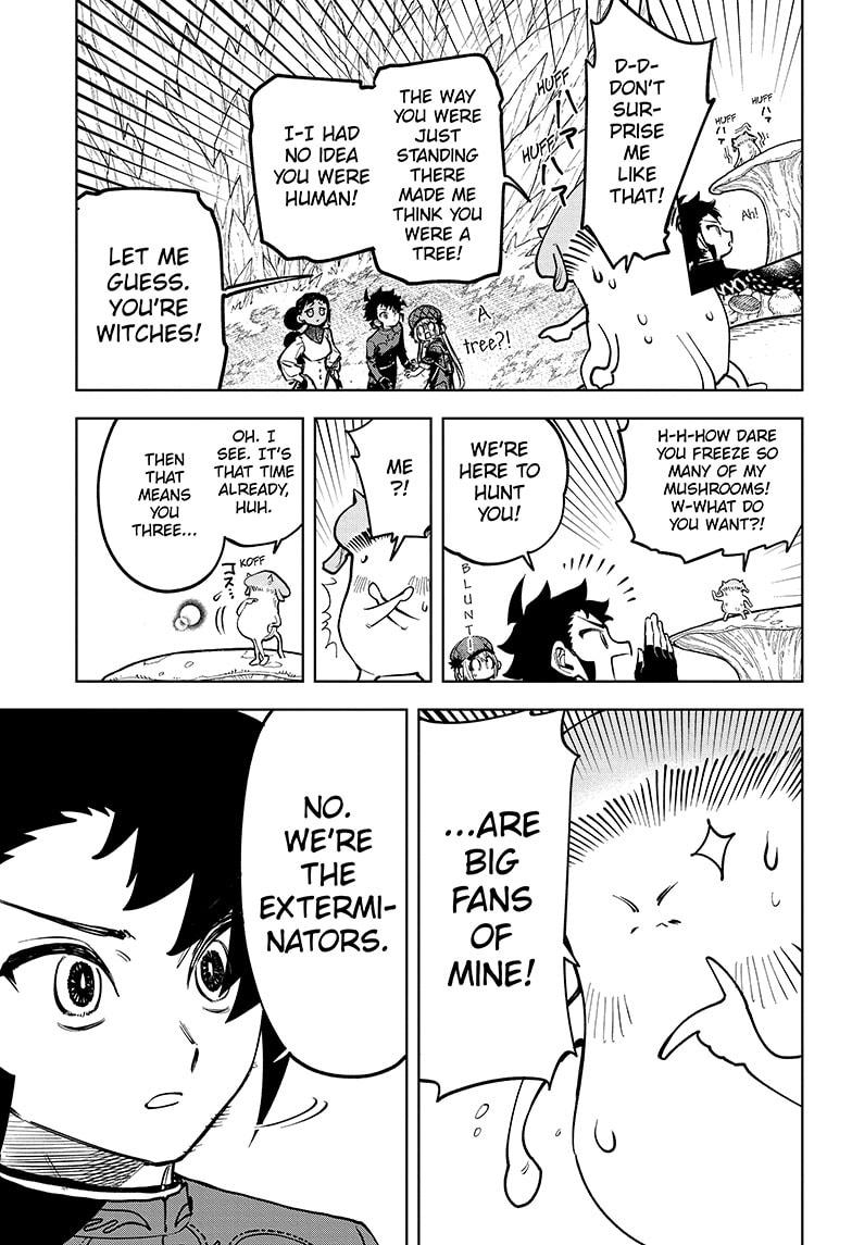 Read Ichi the Witch Manga Online