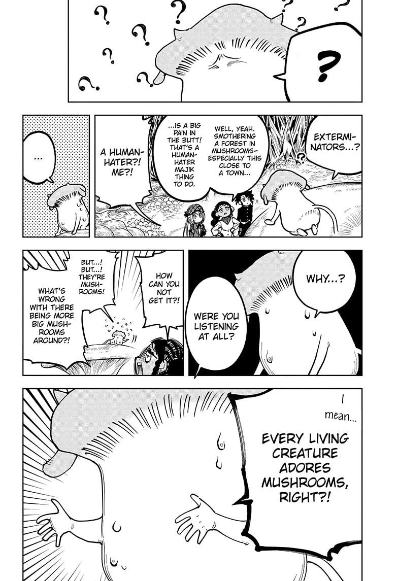 Read Ichi the Witch Manga Online