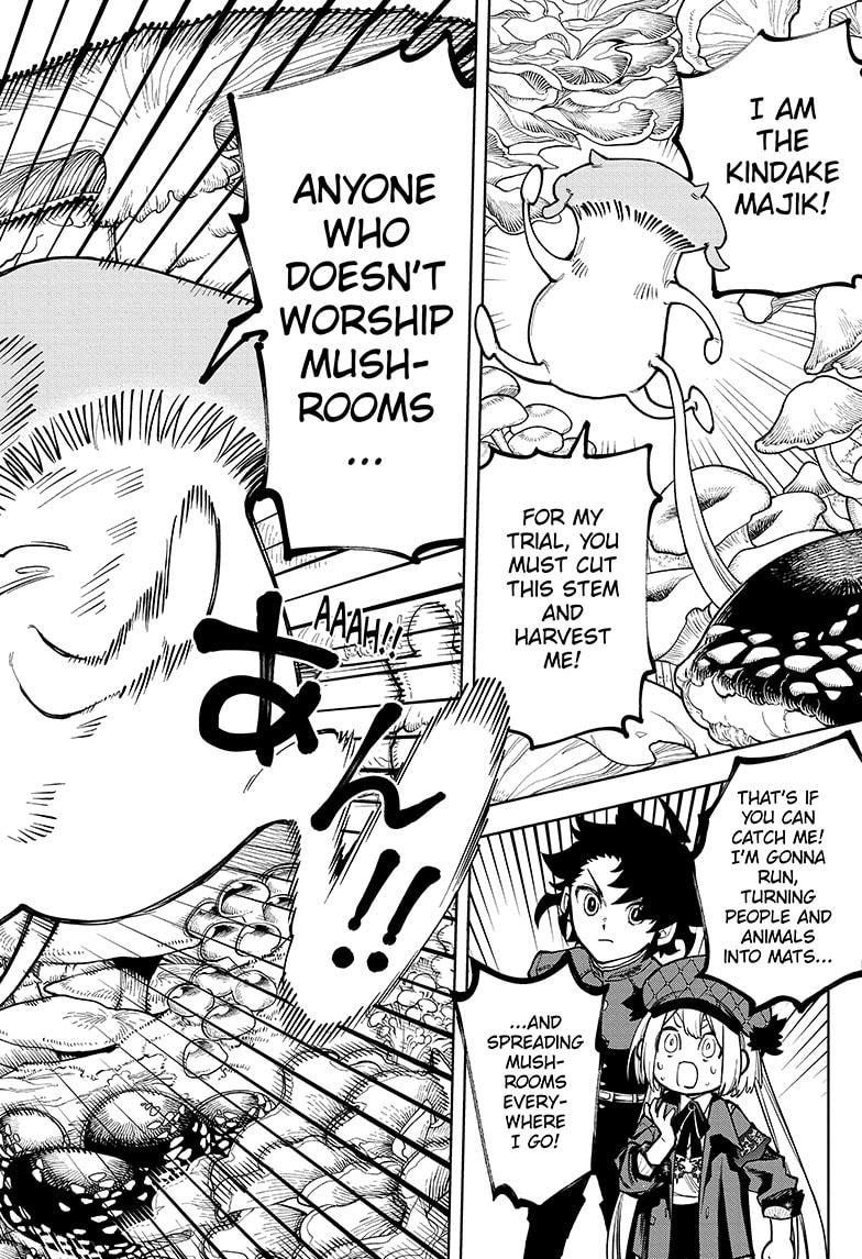 Read Ichi the Witch Manga Online