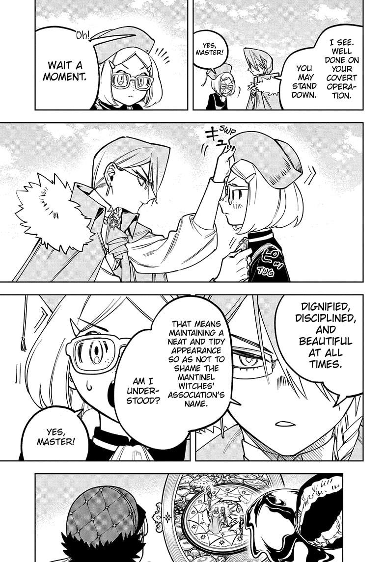 Read Ichi the Witch Manga Online