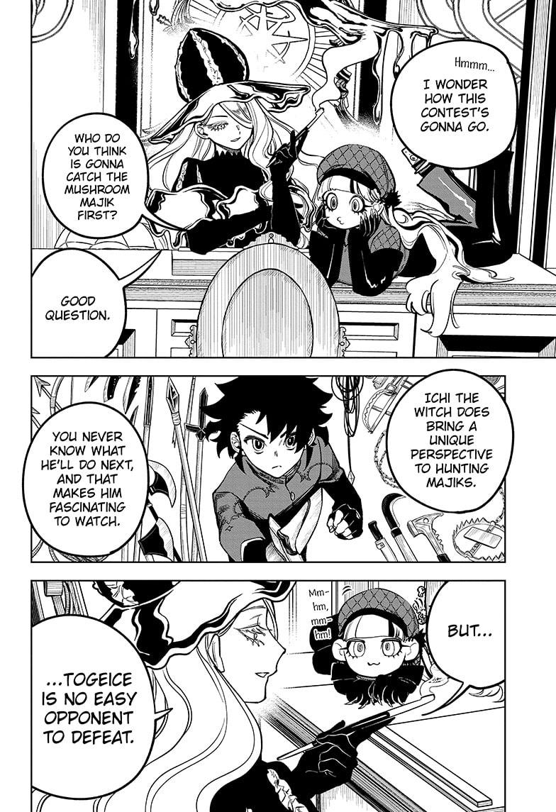 Read Ichi the Witch Manga Online