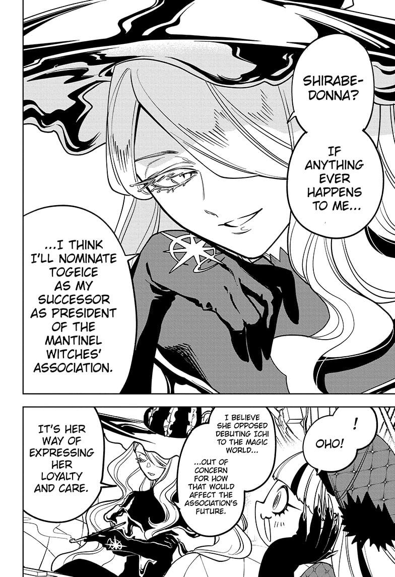 Read Ichi the Witch Manga Online