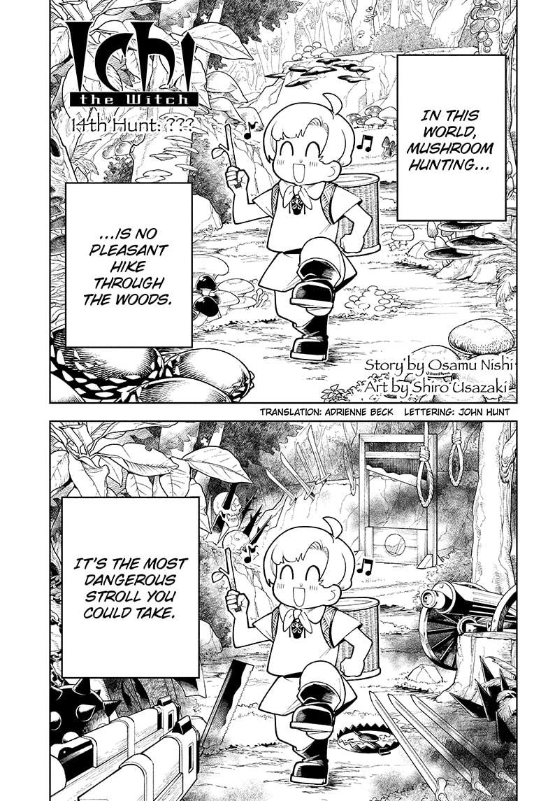 Read Ichi the Witch Manga Online