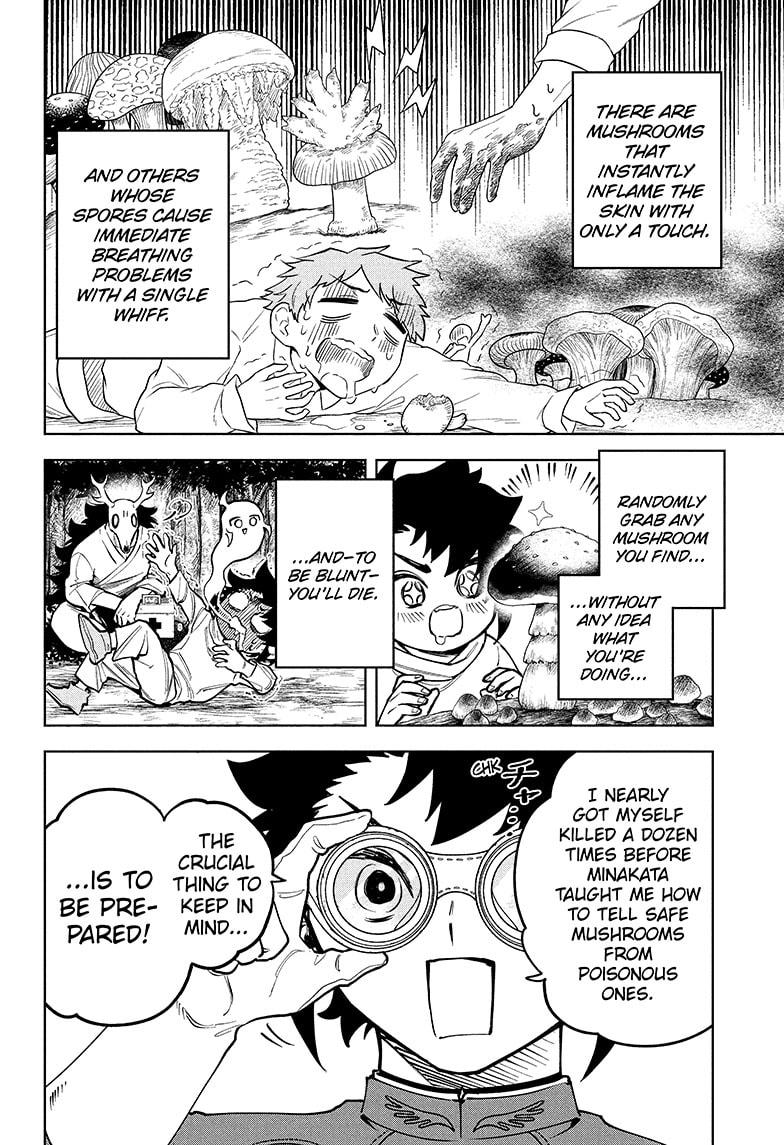 Read Ichi the Witch Manga Online