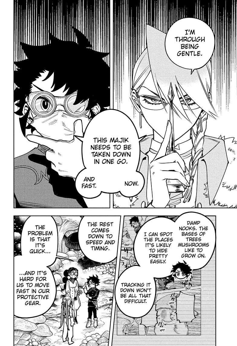 Read Ichi the Witch Manga Online