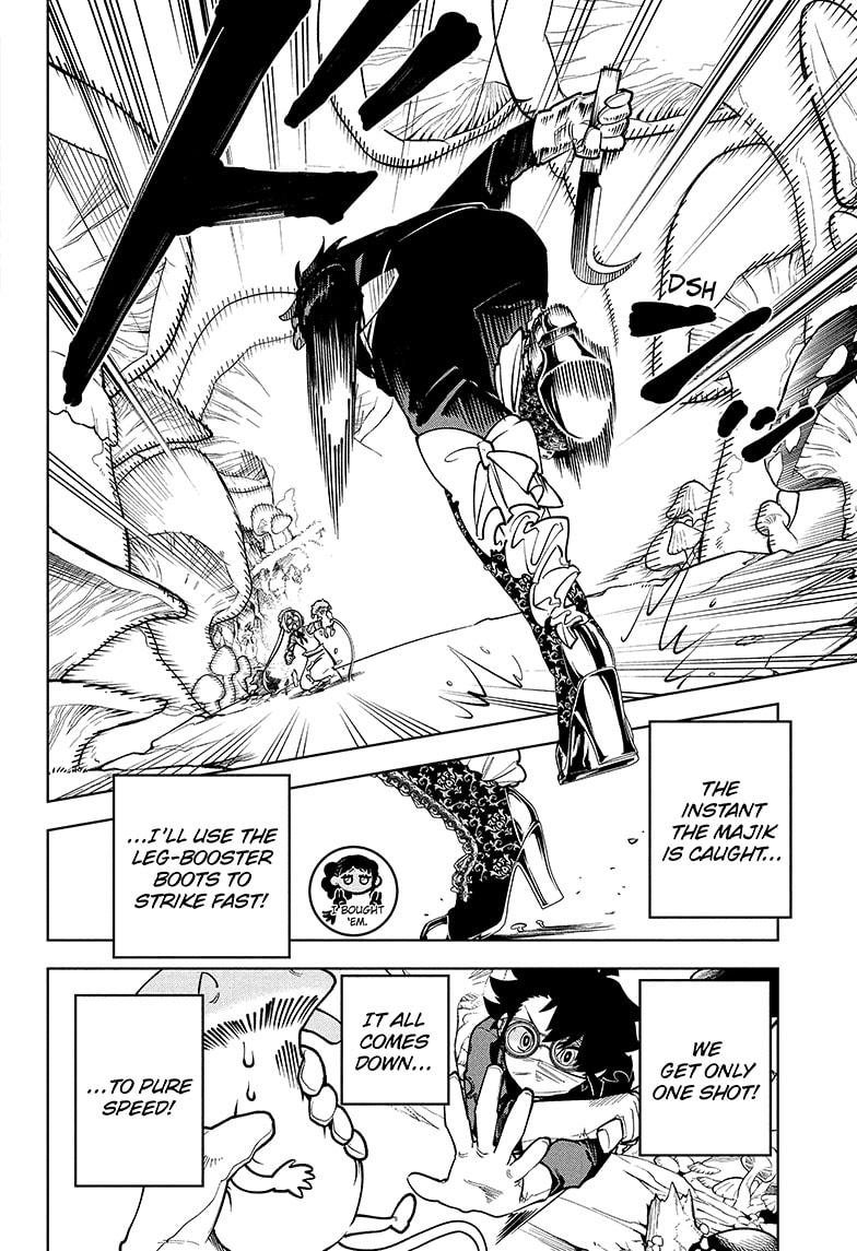 Read Ichi the Witch Manga Online