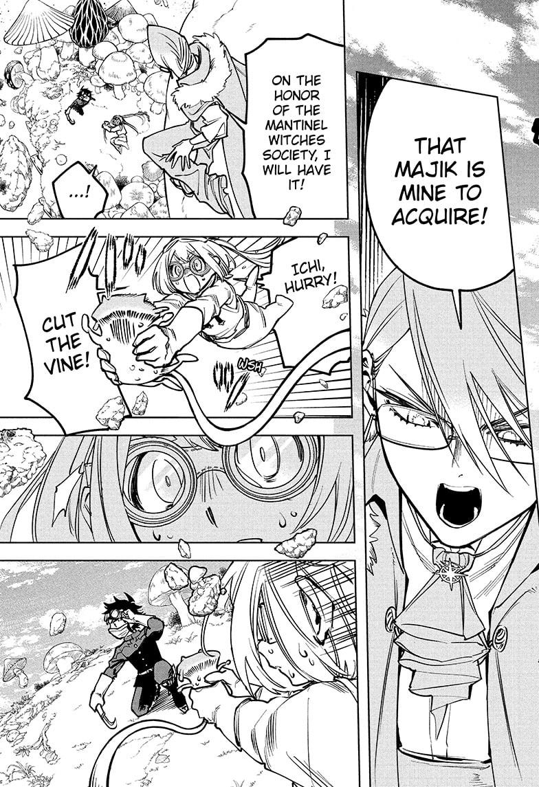 Read Ichi the Witch Manga Online