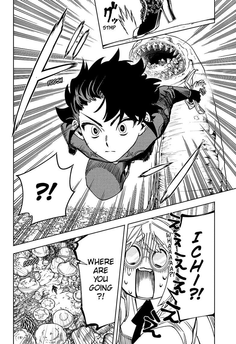 Read Ichi the Witch Manga Online