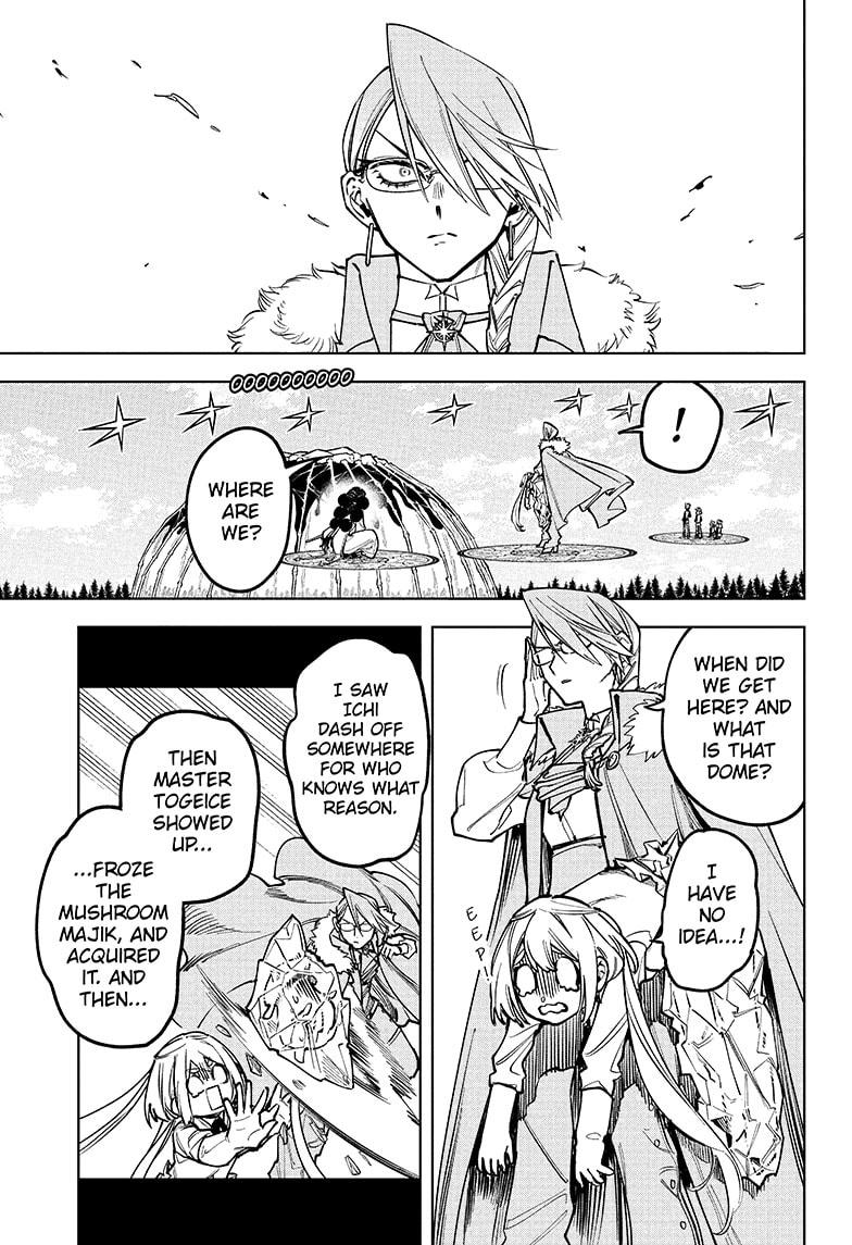 Read Ichi the Witch Manga Online