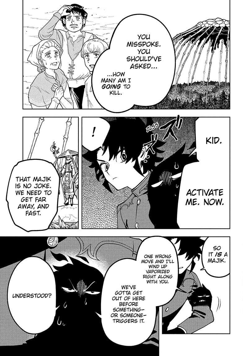 Read Ichi the Witch Manga Online